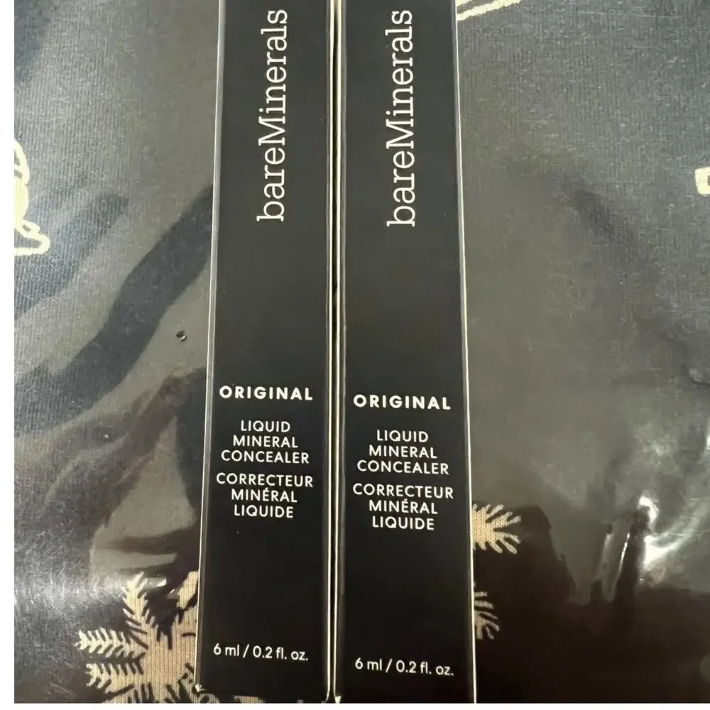 Bare minerals liquid mineral concealer pack of 2